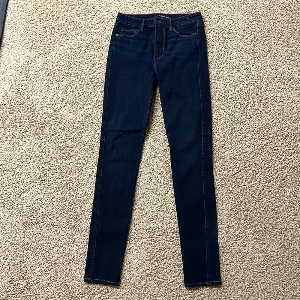 Abercrombie High rise Stretch jeans